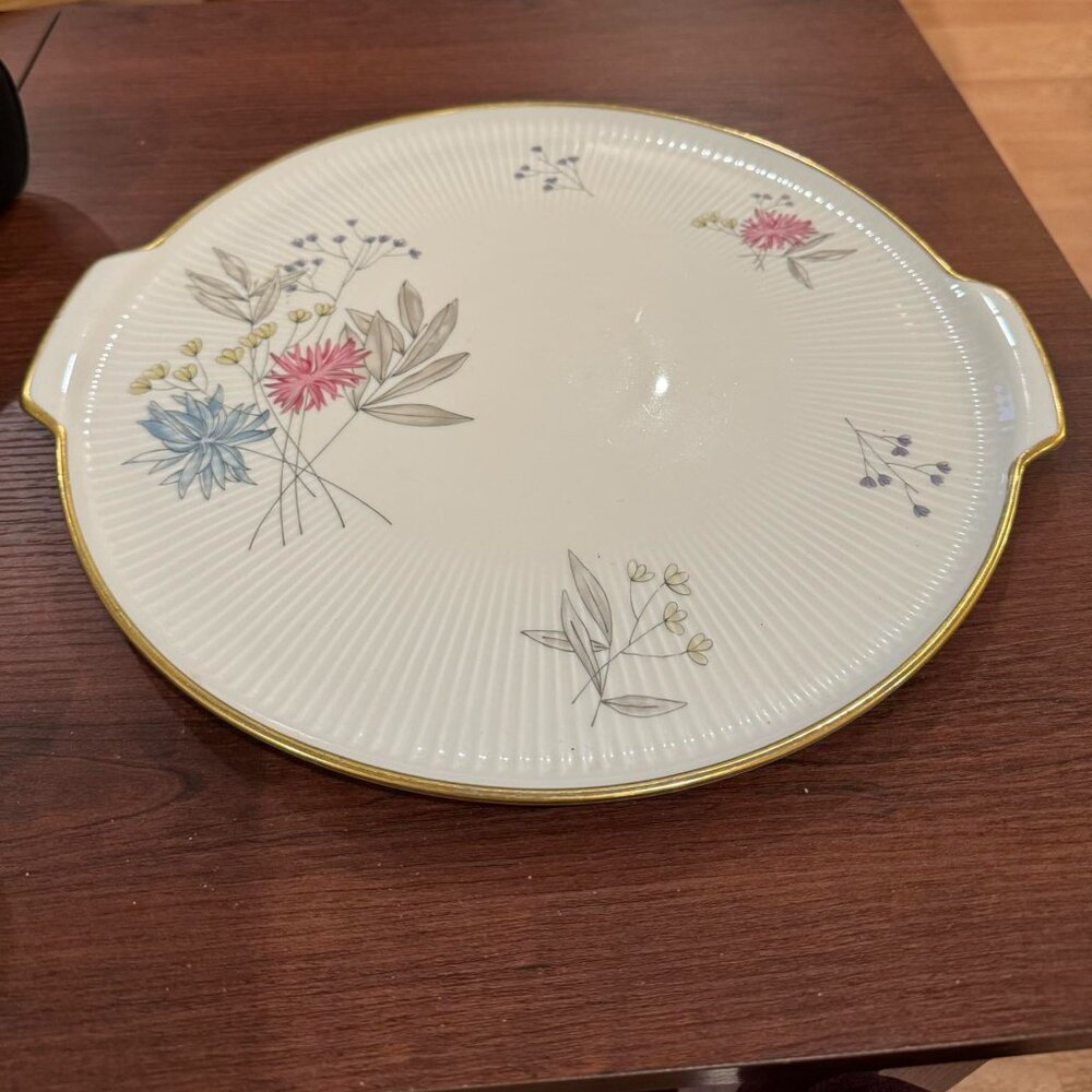 MCM Thomas Rosenthal China Germany Pattern 7507 27 Round Dinner Plate